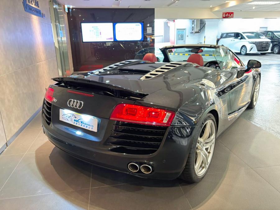 R8 SPYDER 4.2 V8 - Image 5