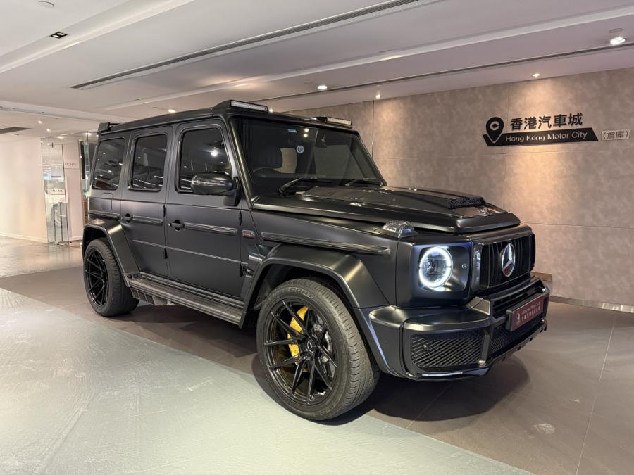 MERCEDES-BENZ 平治 G63 AMG