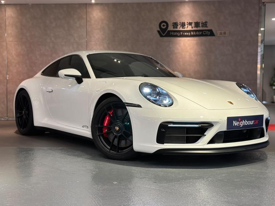 PORSCHE 保時捷 911  992 CARRERA 4 GTS