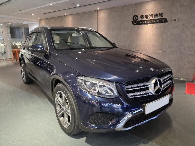MERCEDES-BENZ GLC250 4 MATIC