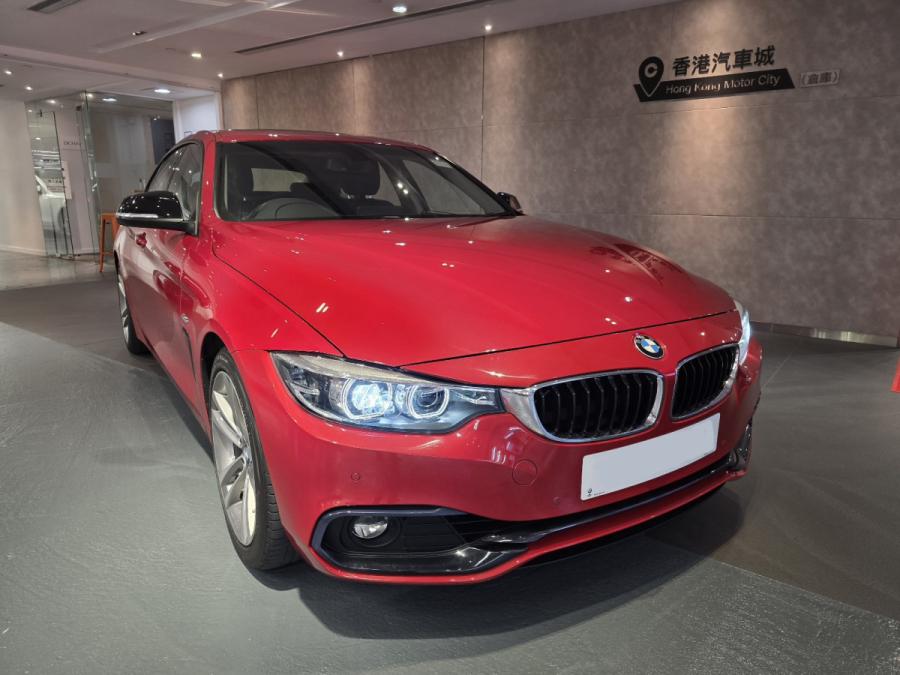 BMW 420i Gran Coupe Facelift