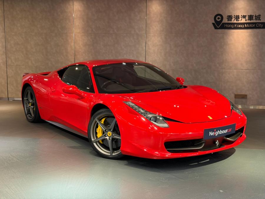 FERRARI 法拉利 458  Italia