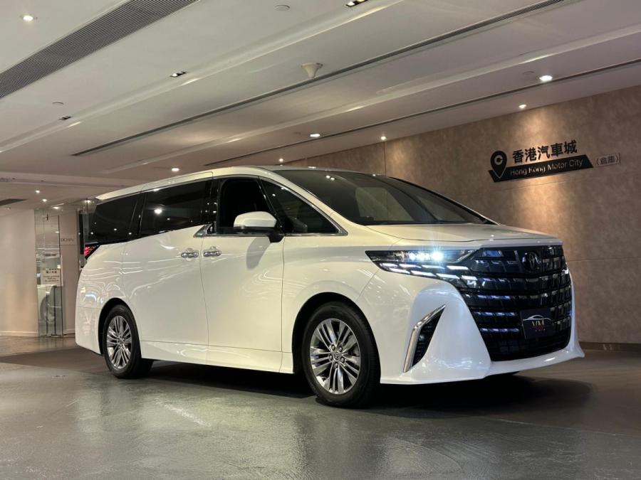 TOYOTA Alphard  2.5