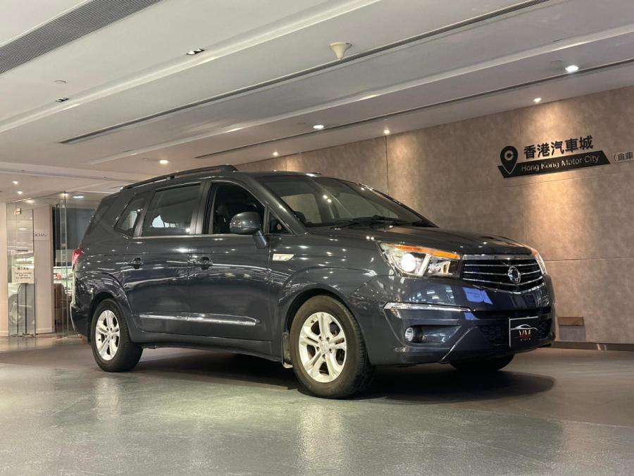 SSANGYONG 雙龍 STAVIC  2.2d 4WD (無死期）
