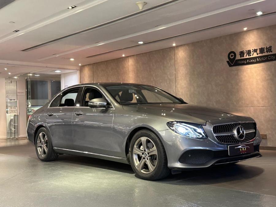 MERCEDES-BENZ 平治 E200 AVANTGARDE (W213)