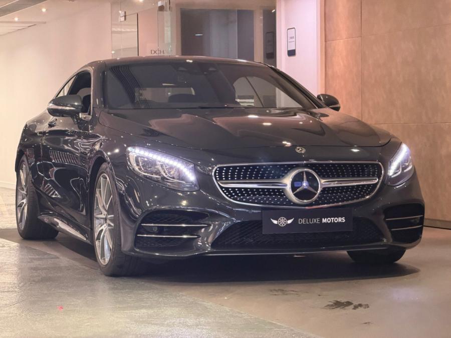 MERCEDES-BENZ S560 Coupe AMG