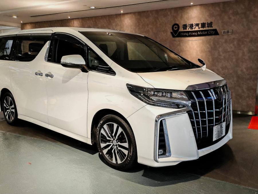 TOYOTA ALPHARD 3.5SC