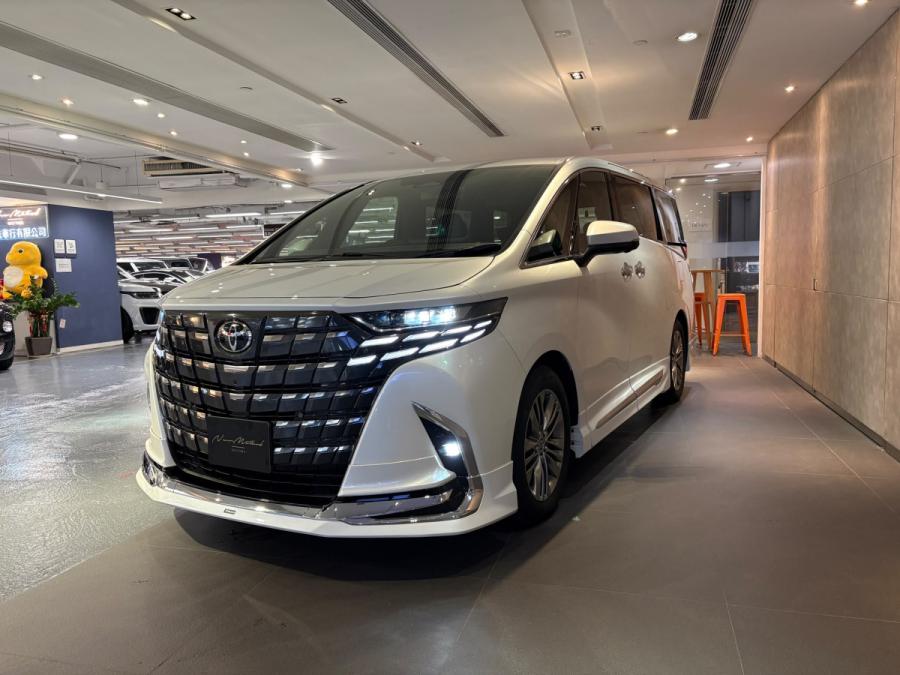 TOYOTA 豐田 ALPHARD 2.5NA