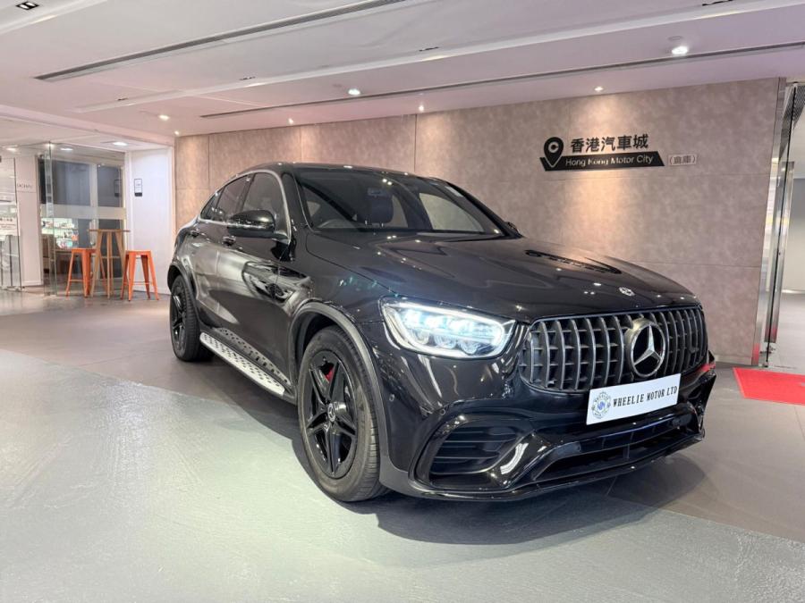 MERCEDES-BENZ 平治 GLC300 4Matic Coupe Facelift