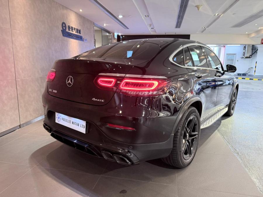 GLC300 4Matic Coupe Facelift - Image 2