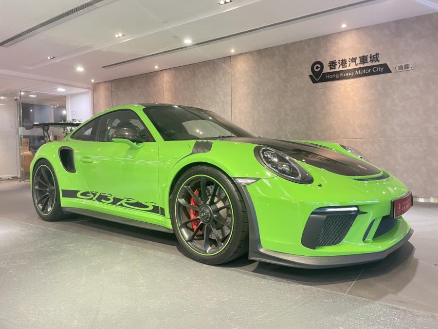 PORSCHE 保時捷 991.2 GT3 RS