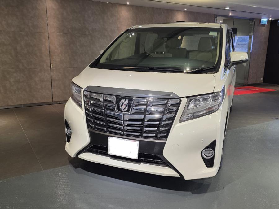 TOYOTA ALPHARD GF