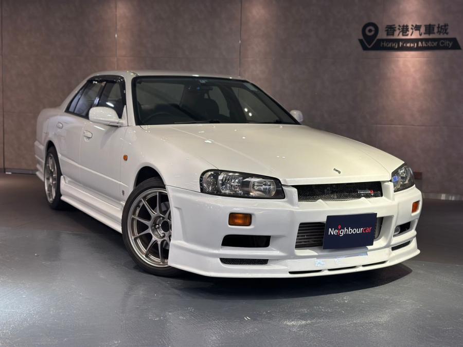 NISSAN Skyline GTT R34