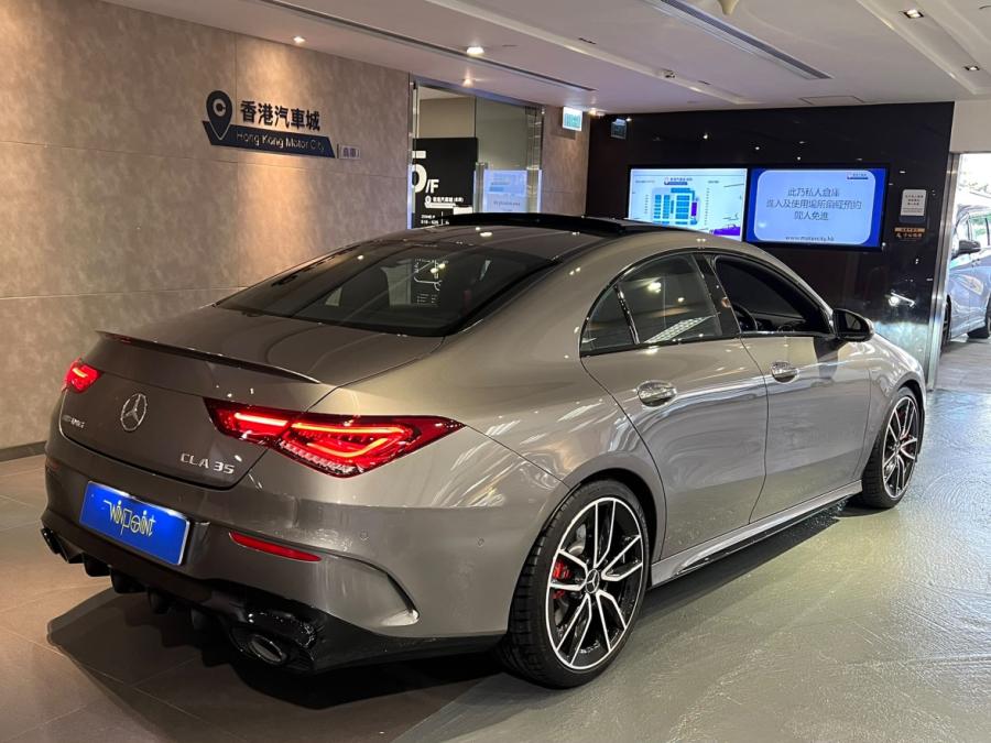 CLA35 4MATI. COUPE - Image 6