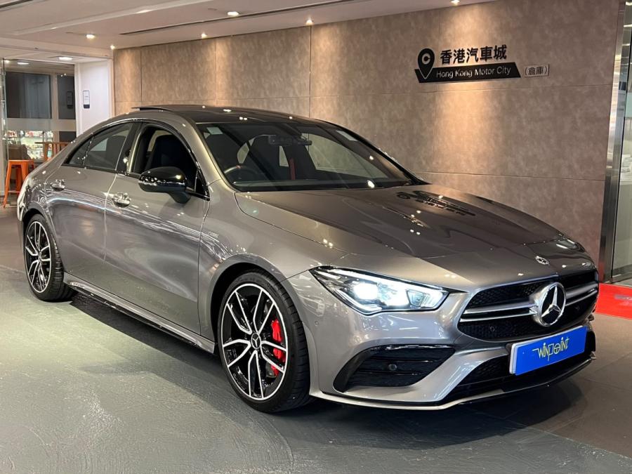 MERCEDES-BENZ 平治 CLA35 4MATI. COUPE