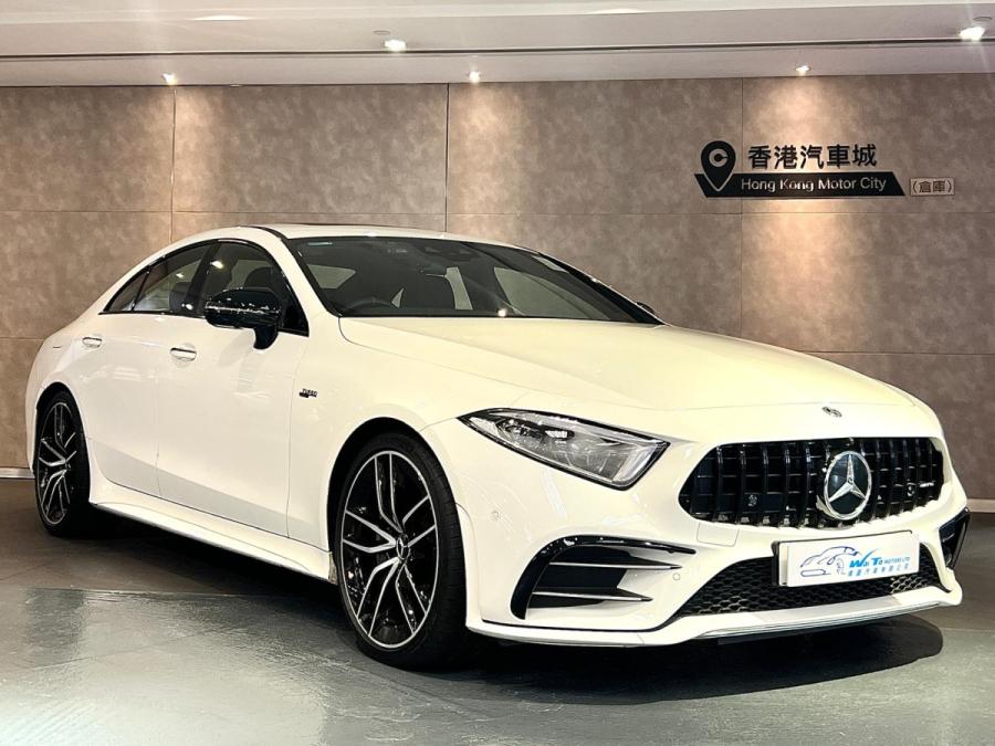 MERCEDES-BENZ 平治 AMG CLS53 4M