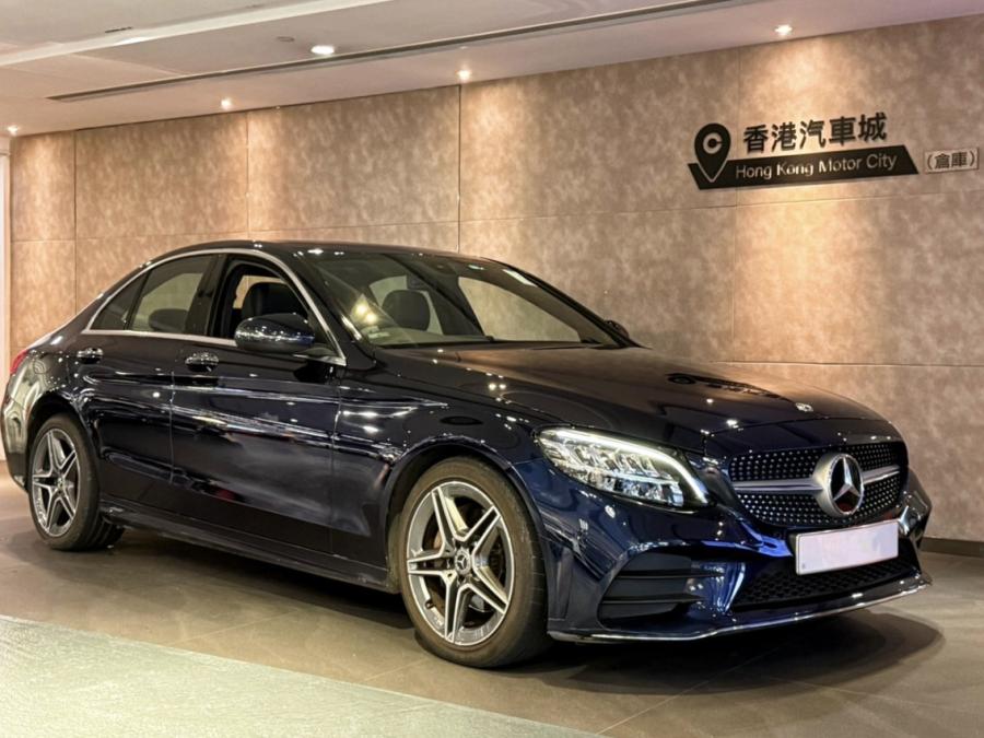 MERCEDES-BENZ C200 1.5 AMG