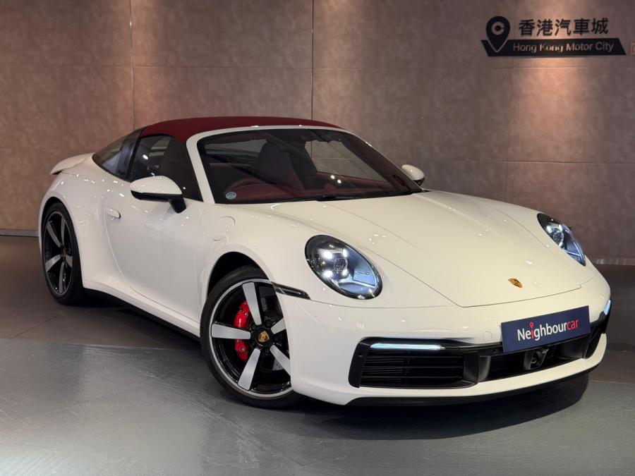 PORSCHE 911 992 Targa 4S
