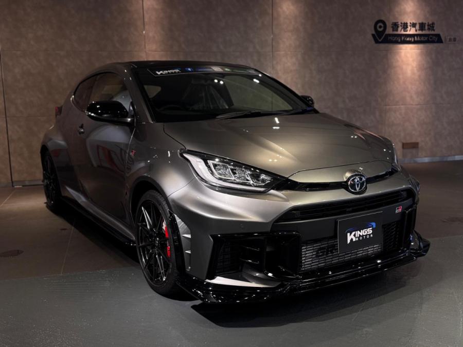TOYOTA GR YARIS RZ GEN 2 全新車 未出牌