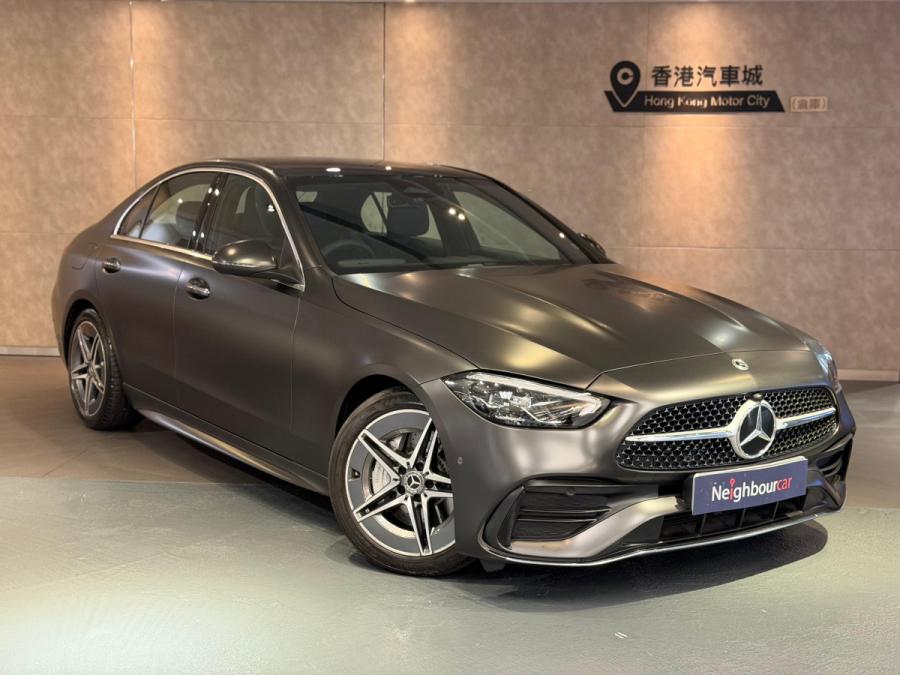 MERCEDES-BENZ C200 AMG