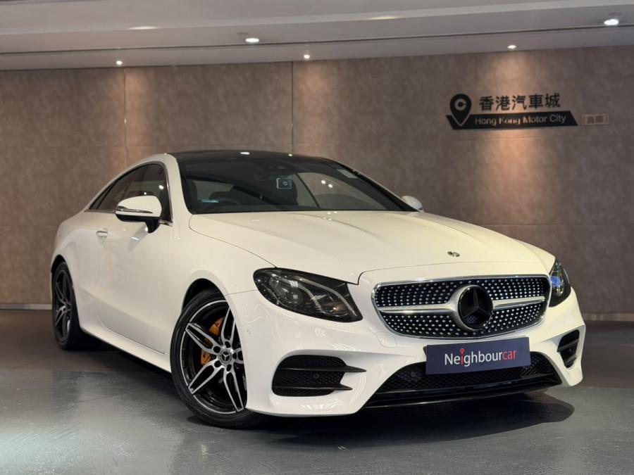 MERCEDES-BENZ E200 AMG COUPE