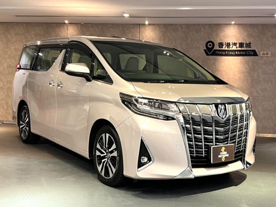 TOYOTA 豐田 ALPHARD 350GF