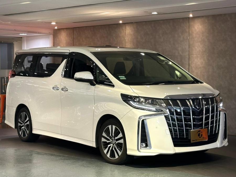 TOYOTA 豐田 ALPHARD 3.5 SC