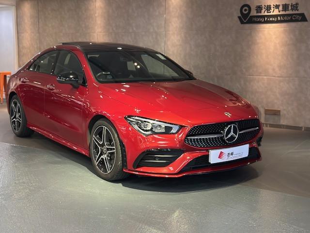 MERCEDES-BENZ 行貨 CLA250 COUPE AMG C118