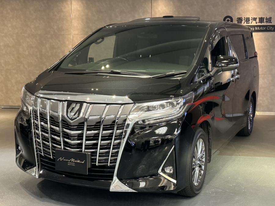 TOYOTA 豐田 ALPHARD 3.5 EXECUTIVE LOUNGE
