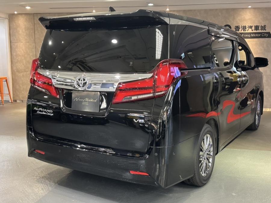ALPHARD 3.5 EXECUTIVE LOUNGE - Image 2