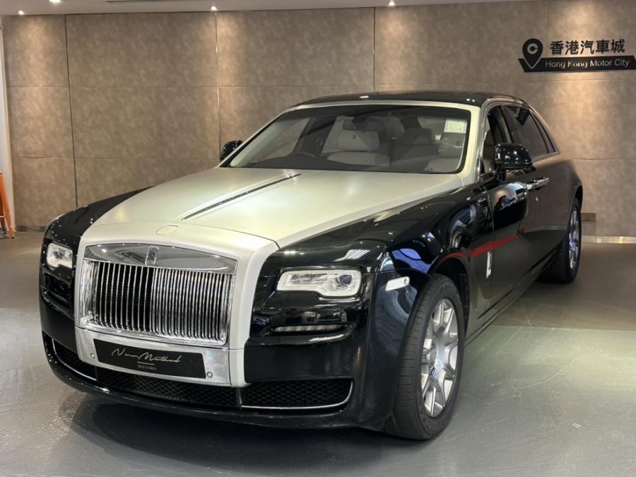ROLLS-ROYCE 勞斯萊斯 Rolls-Royce Ghost V12 EWB