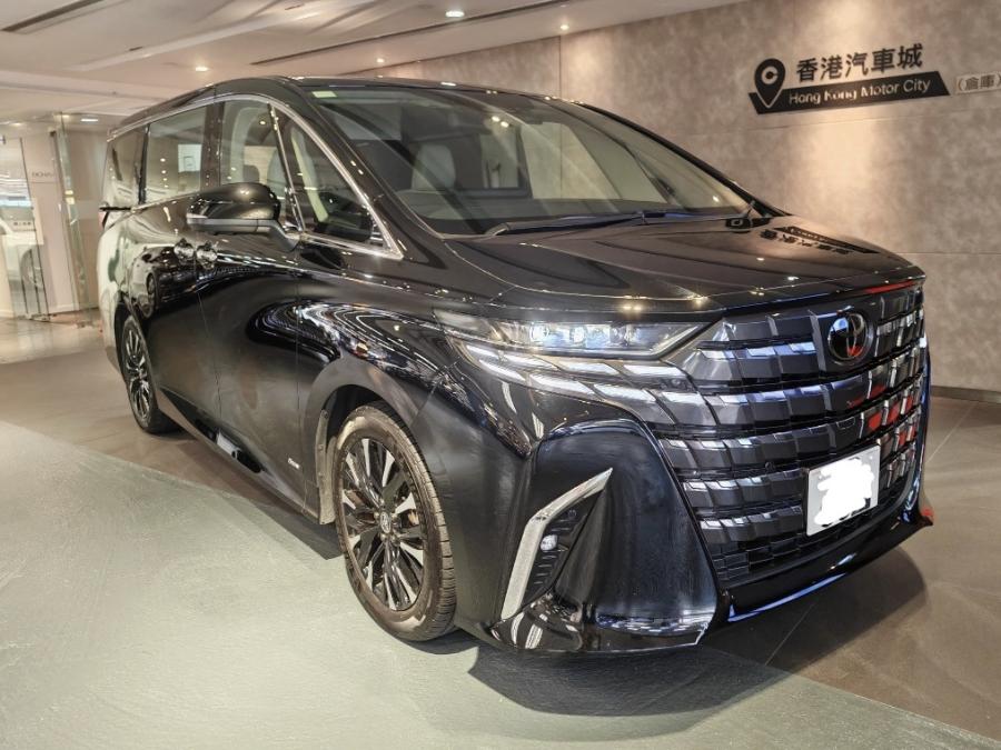 TOYOTA Alphard hybrid