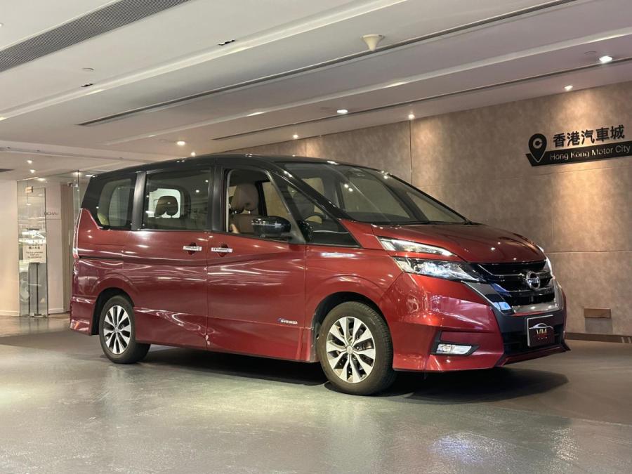 NISSAN SERENA 8座