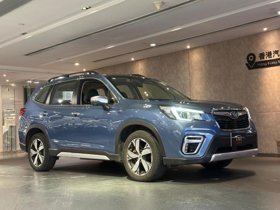 SUBARU Forester 2.0I-S EYESIGHT Hybrid AWD CVT