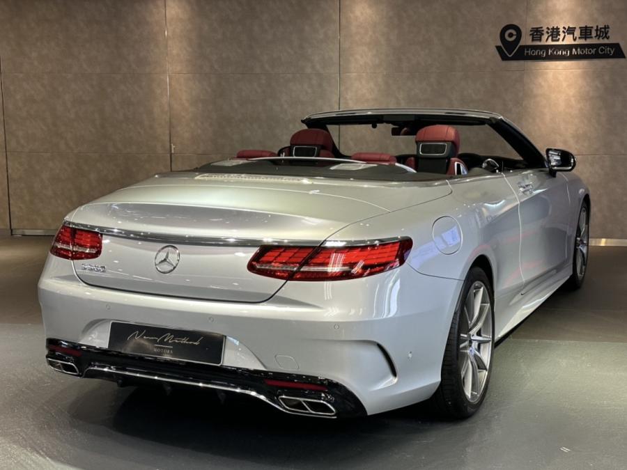 S560 Cabriolet Facelift - Image 4