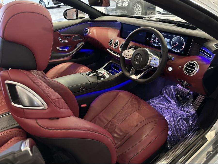 S560 Cabriolet Facelift - Image 5