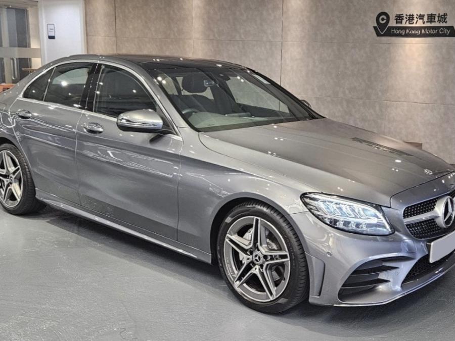 MERCEDES-BENZ C200 AMG FACELIFT 1.5 EQ BOOST