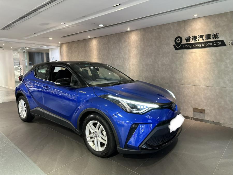 TOYOTA 豐田 CHR 1.8 HYBRID