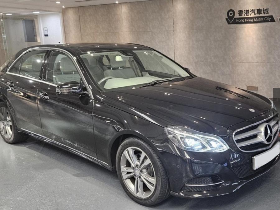 MERCEDES-BENZ E200 Facelift Premium Edition