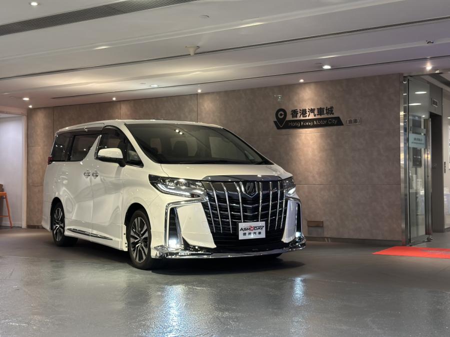 TOYOTA 豐田 Alphard 2.5 SC Modellista