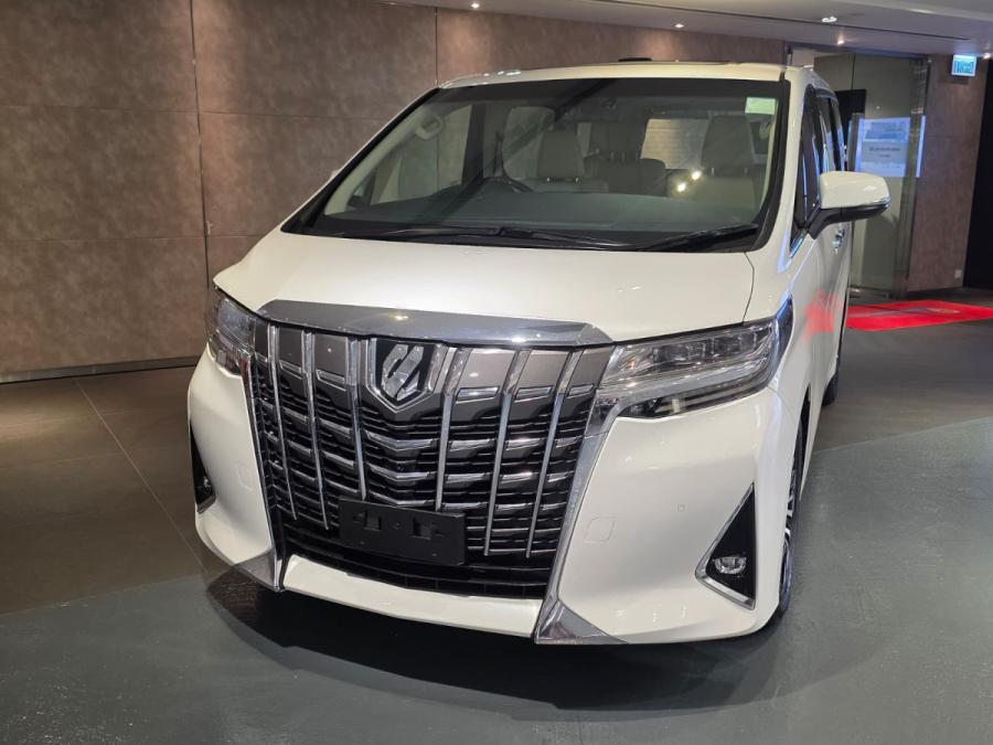 TOYOTA ALPHARD GF