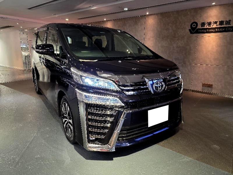 TOYOTA VELLFIRE 3.5 FACELIFT