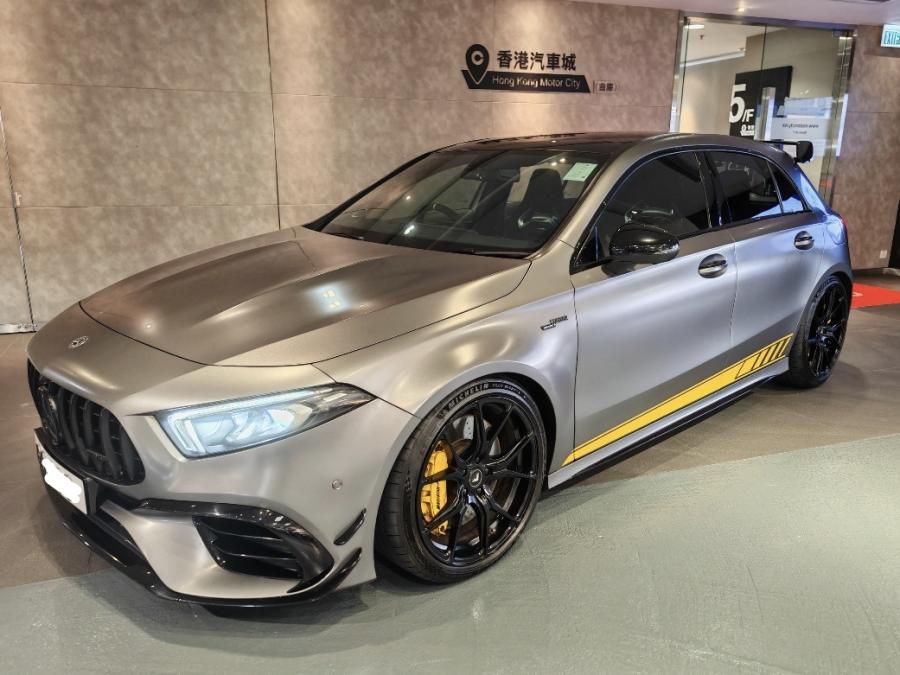 MERCEDES-BENZ A45 S 4Matic