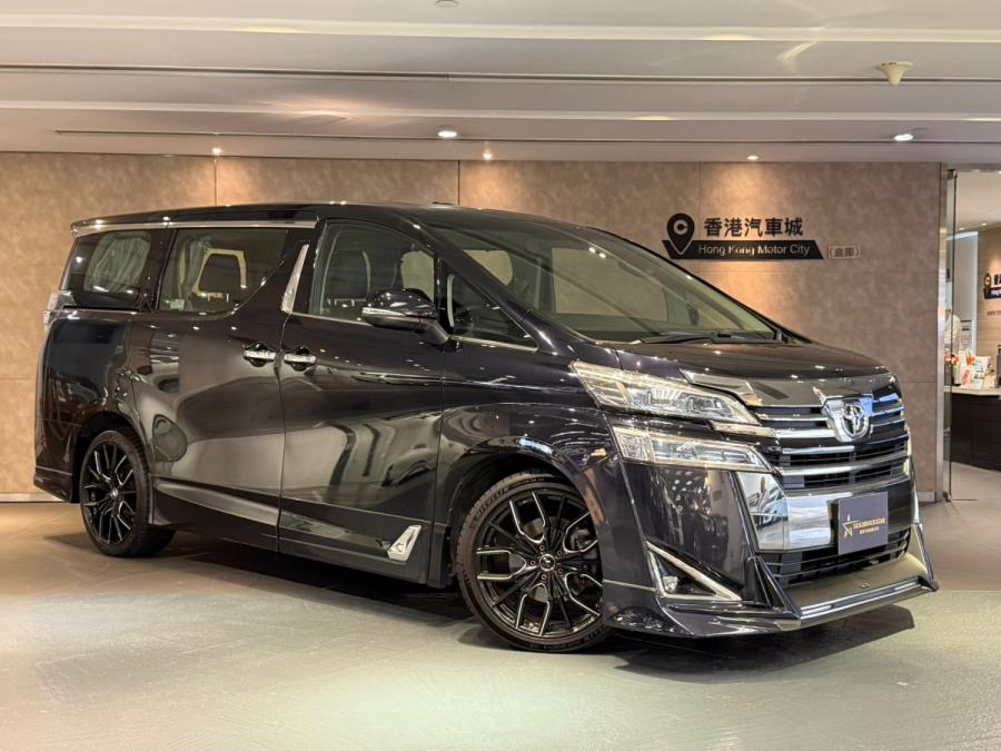 TOYOTA Vellfire 3.5