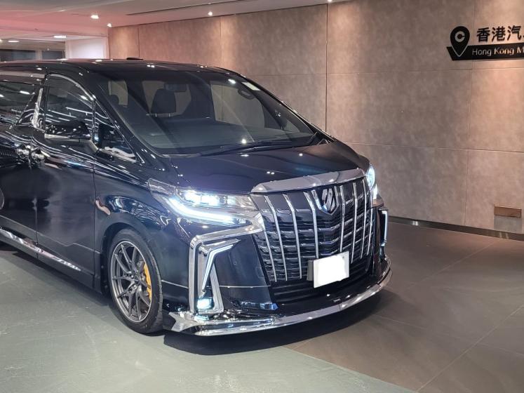 TOYOTA 豐田 ALPHARD