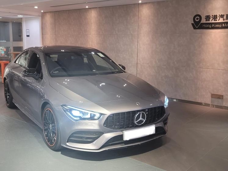 MERCEDES-BENZ 平治 CLA250 COUPE