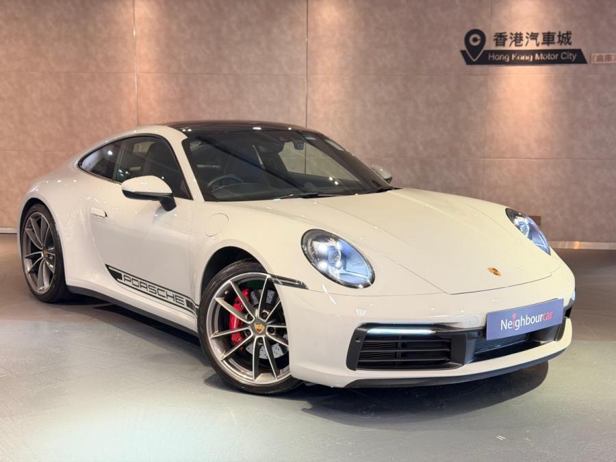 PORSCHE 911 992 C2S Carrera S