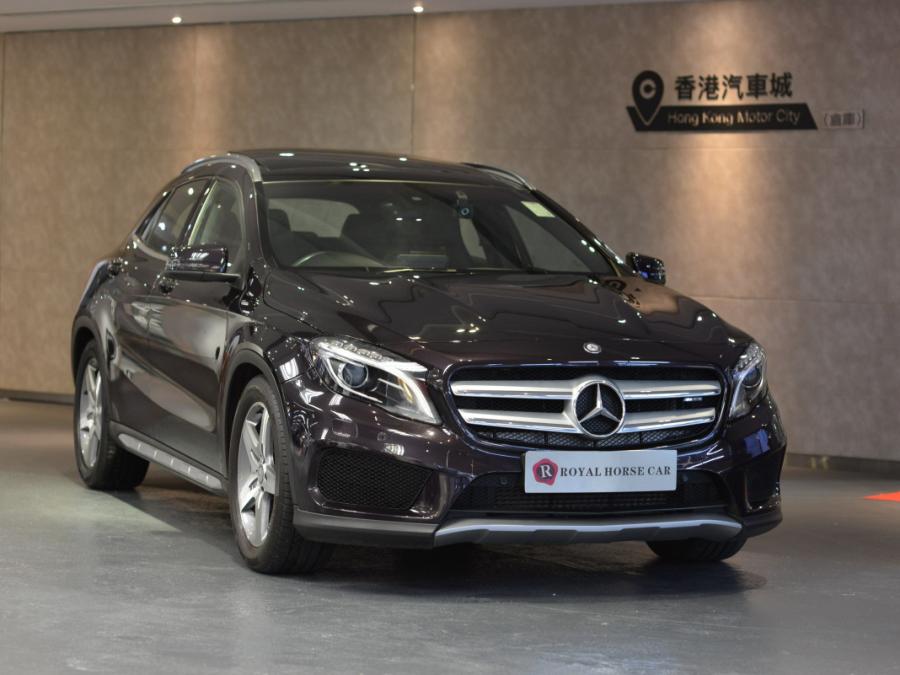 MERCEDES-BENZ GLA200 AMG
