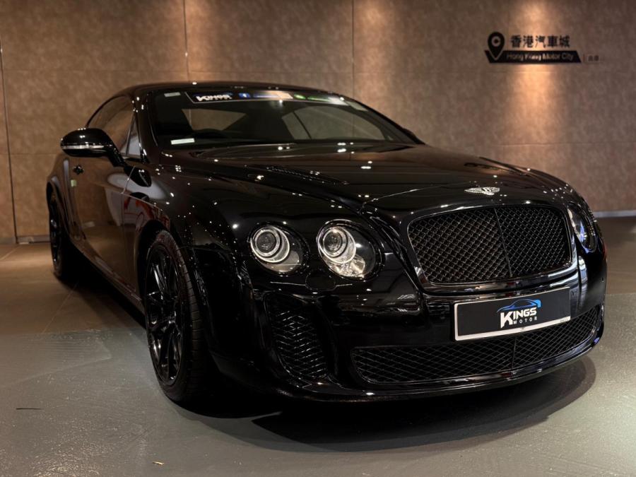 BENTLEY 賓利 CONTINENTAL SUPERSPORT