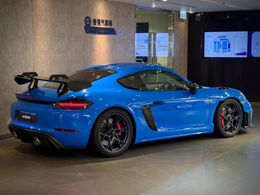 718 CAYMAN GT4 RS - Image 3